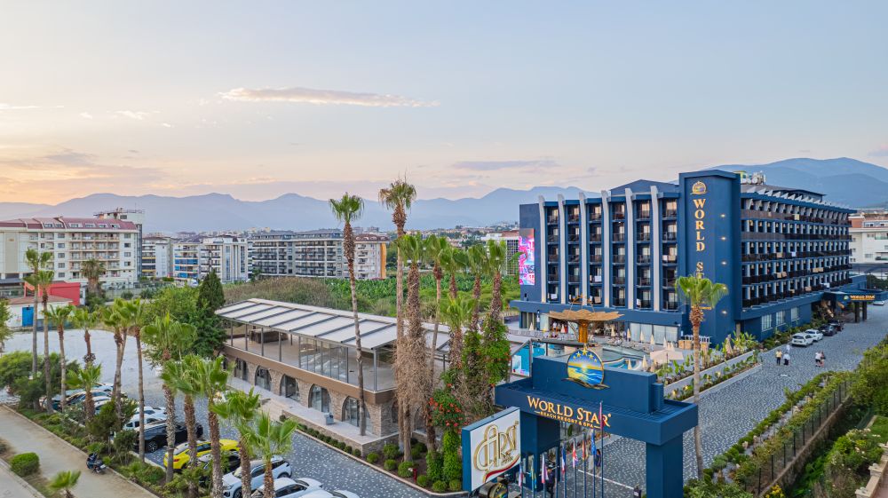 World Star Beach Resort & Spa 5*