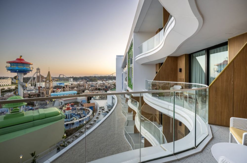 The Land Of Legends Nickelodeon Hotel 5*