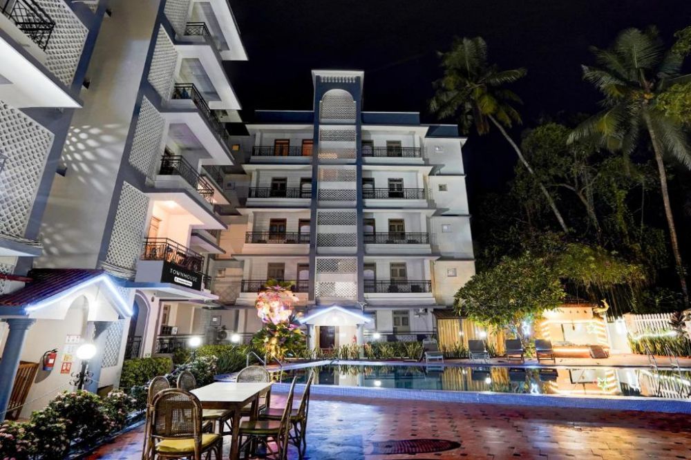 Townhouse Calangute Circle 2*