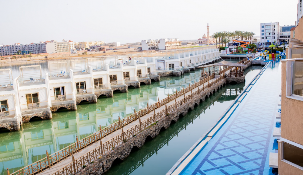 Bellagio Blue Resort & Spa (ex. Panorama Bungalows Hurghada) 4*