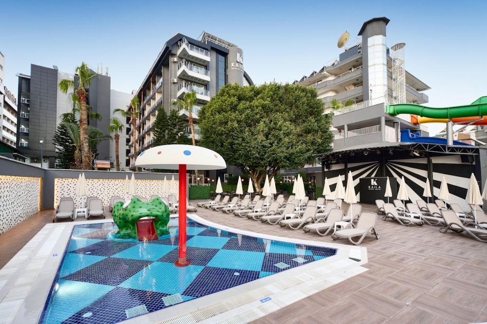 Kaila Beach (ex. Katya Hotel) 5*