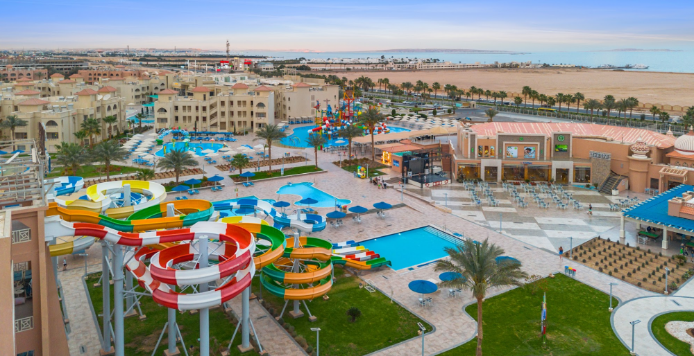 Albatros Aqua Park Hurgada 4*