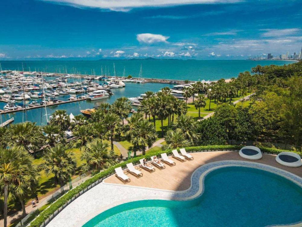Ocean Marina Resort Pattaya Jomtien 4*