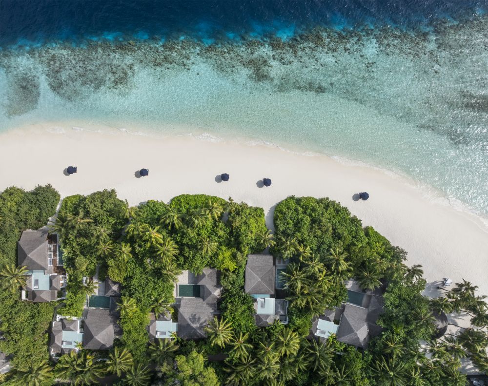 The Halcyon Private Isles Maldives, Autograph Collection (ex. Raffles Maldives Meradhoo) 5*