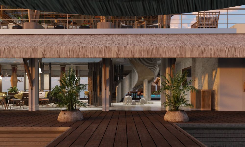 JW Marriott Kaafu Atoll Island Resort 5*