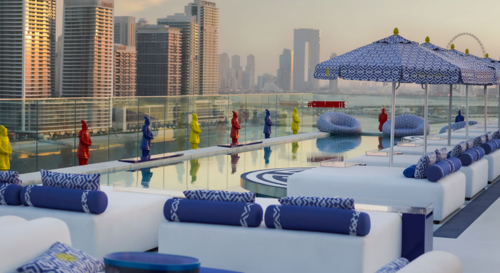 Radisson Beach Resort Palm Jumeirah 4*