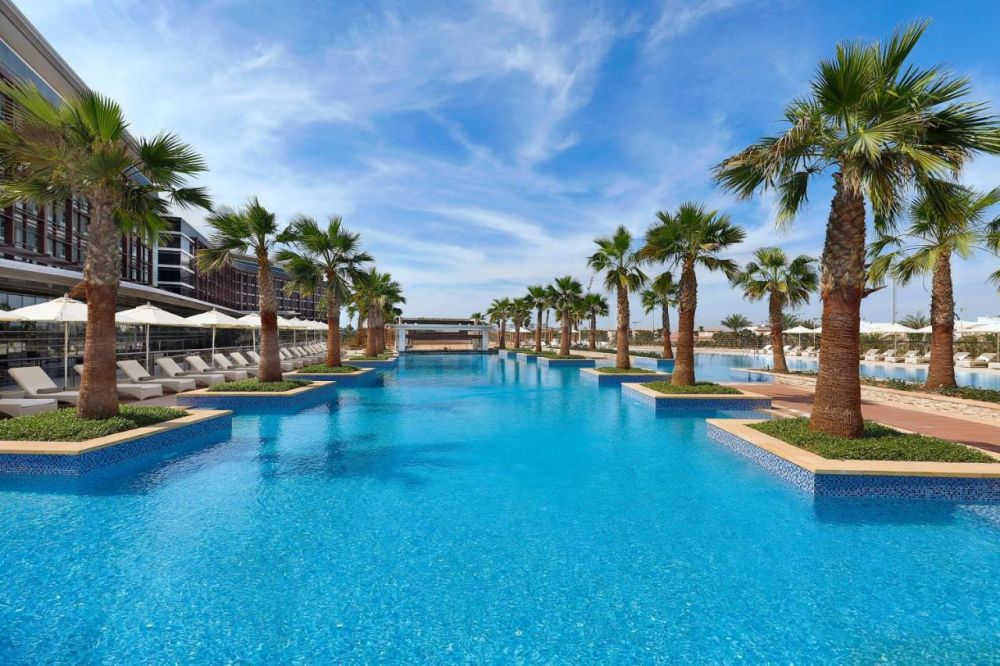 Marriott Hotel Al Forsan 5*