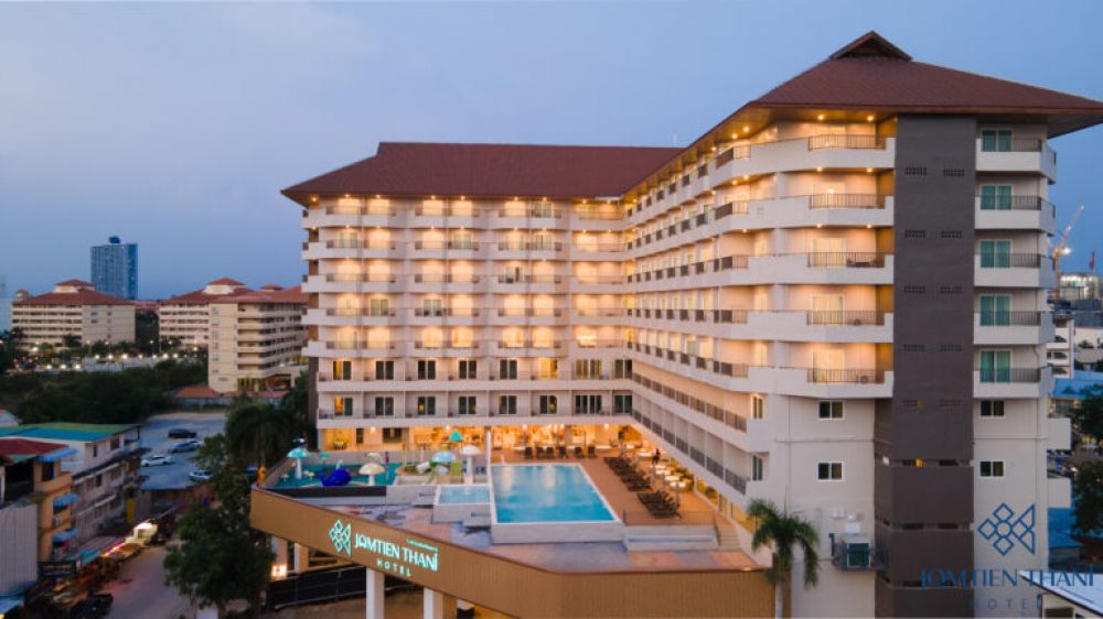 Jomtien Thani Hotel 4*