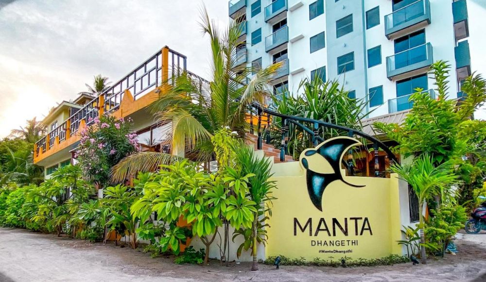 Manta Dhangethi 