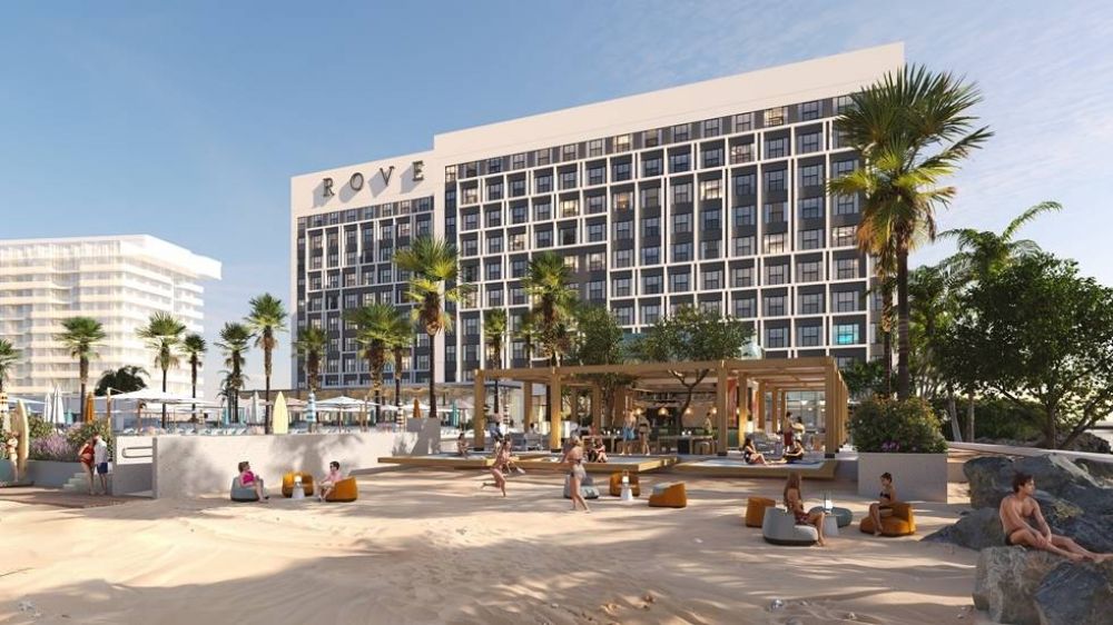 Rove Al Marjan Island 3*