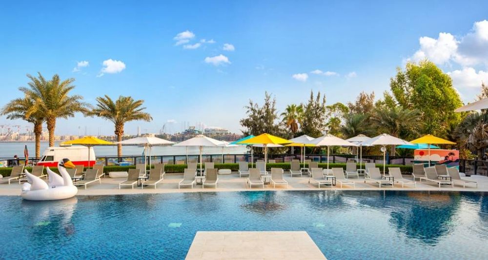 Rove La Mer Beach, Jumeirah 3*