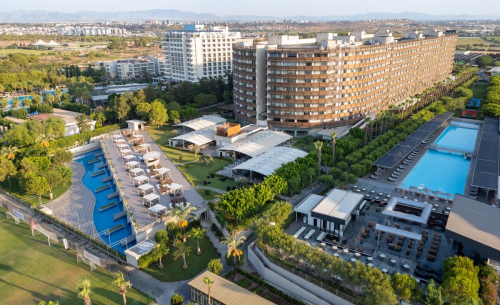 Nirvana Cosmopolitan (ex. Kervansaray Lara) 5*