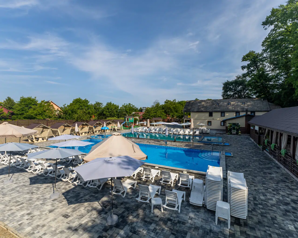 Oasis Солотвино 3*