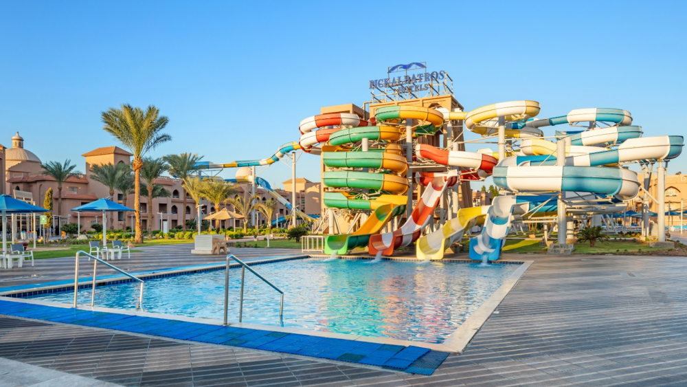 Albatros Aqua Blu Resort Hurghada (ex. Sea World Resort) 4*