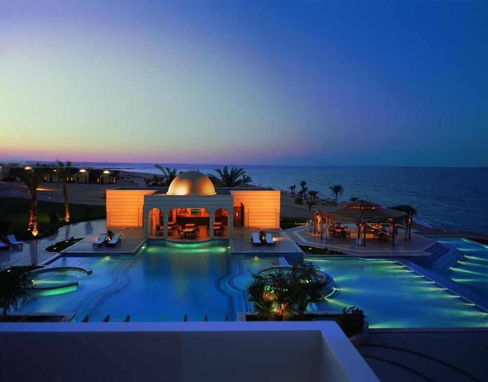 The Oberoi Beach Resort, Sahl Hasheesh 5*