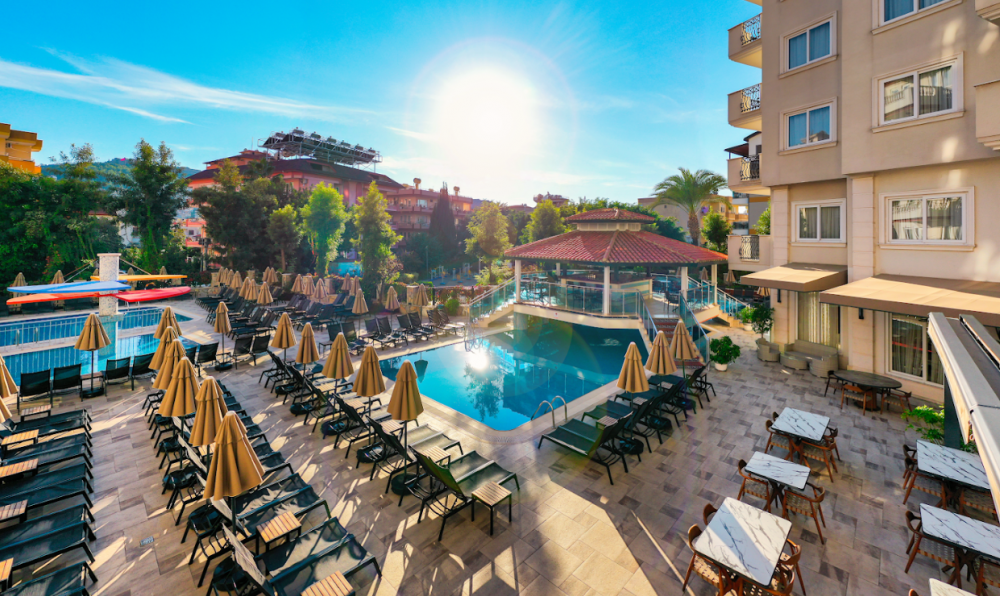 Villa Sun Flower Aparts & Suites 4*