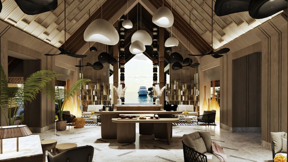 JW Marriott Kaafu Atoll Island Resort 5*