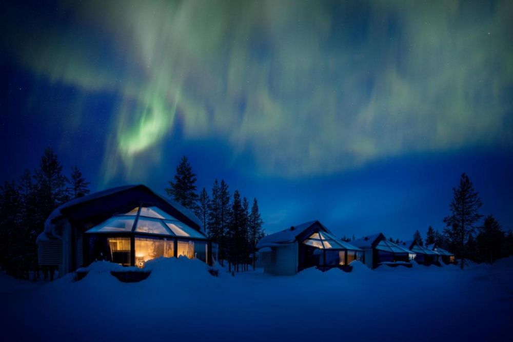 Santa's Igloos Arctic Circle in Santa Claus Village 4+