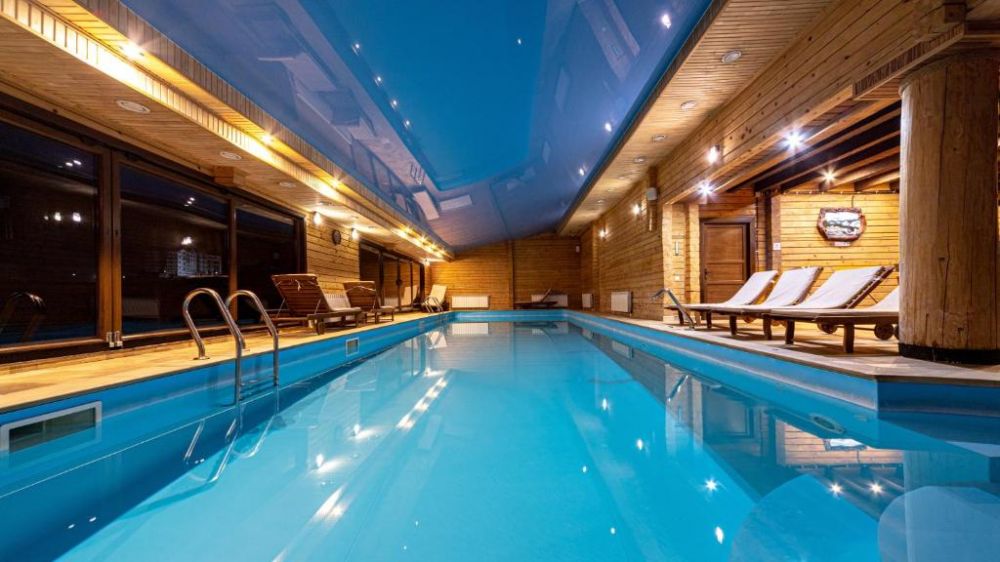 Ruta Resort Polianytsia 3+