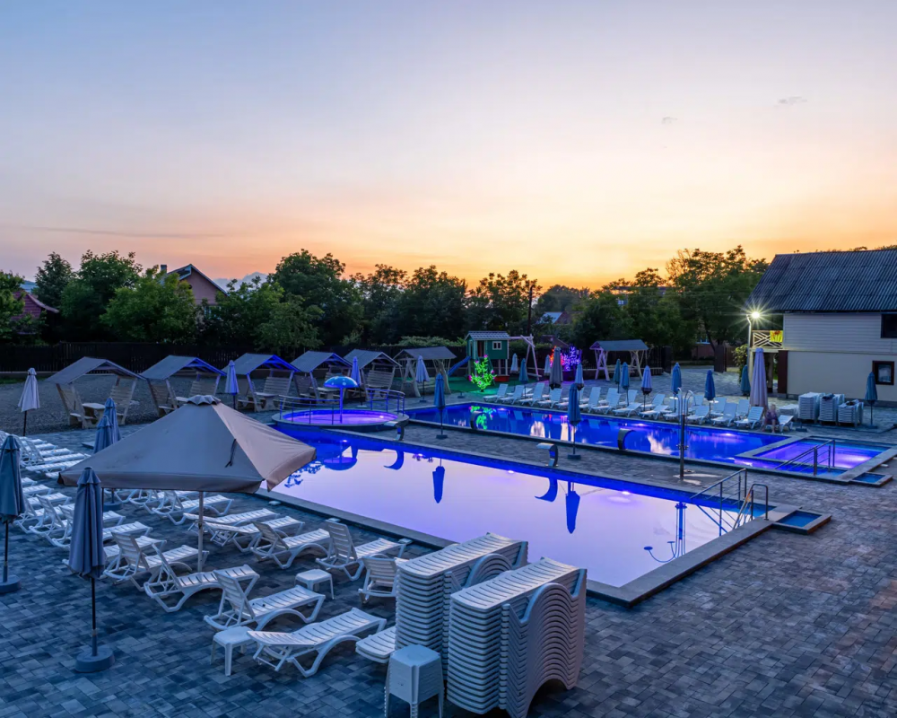 Oasis Солотвино 3*