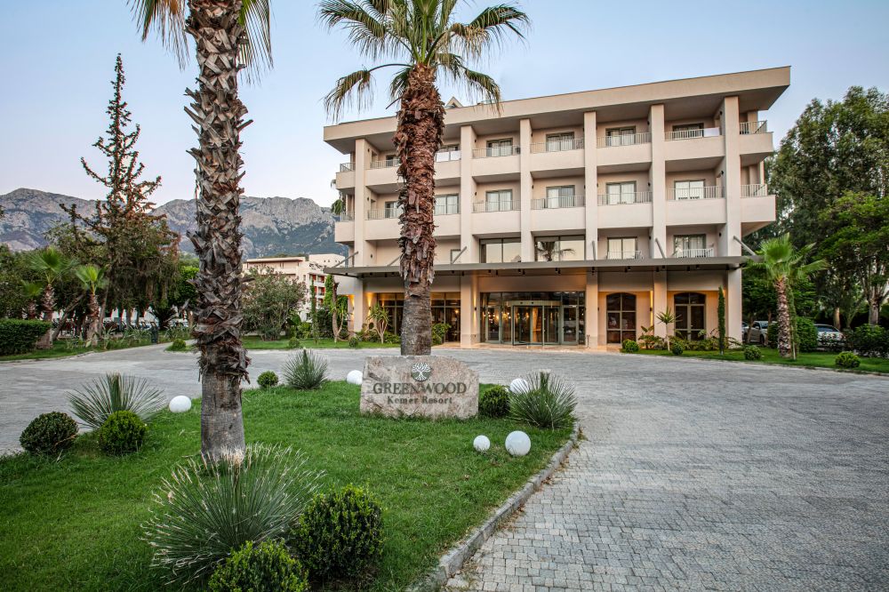 Greenwood Kemer Resort (ex. Sherwood Greenwood Resort) 4*