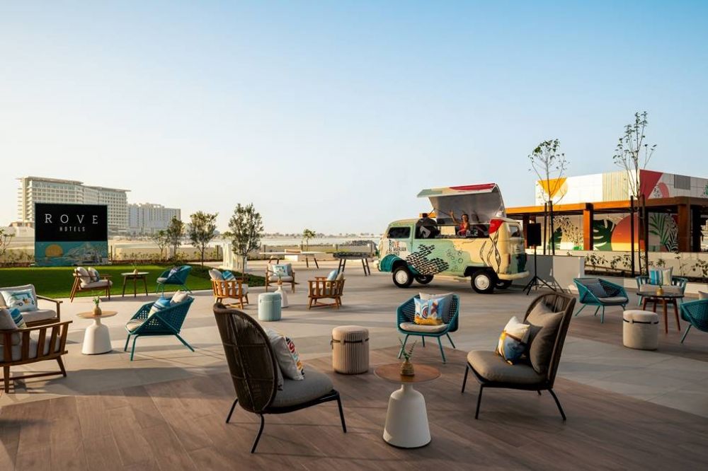 Rove Al Marjan Island 3*