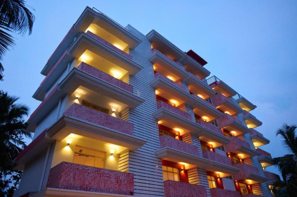 Martins Crest Goa 3*