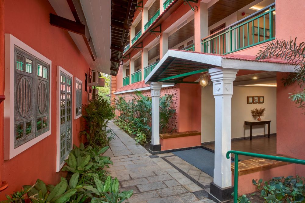 Mandrem Beach Resort (ex. Regenta Place Mandrem Beach Resort) 3*