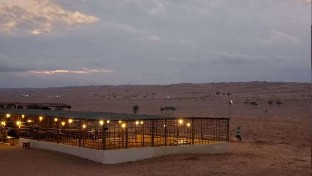 Sama Al Areesh Desert Camp 