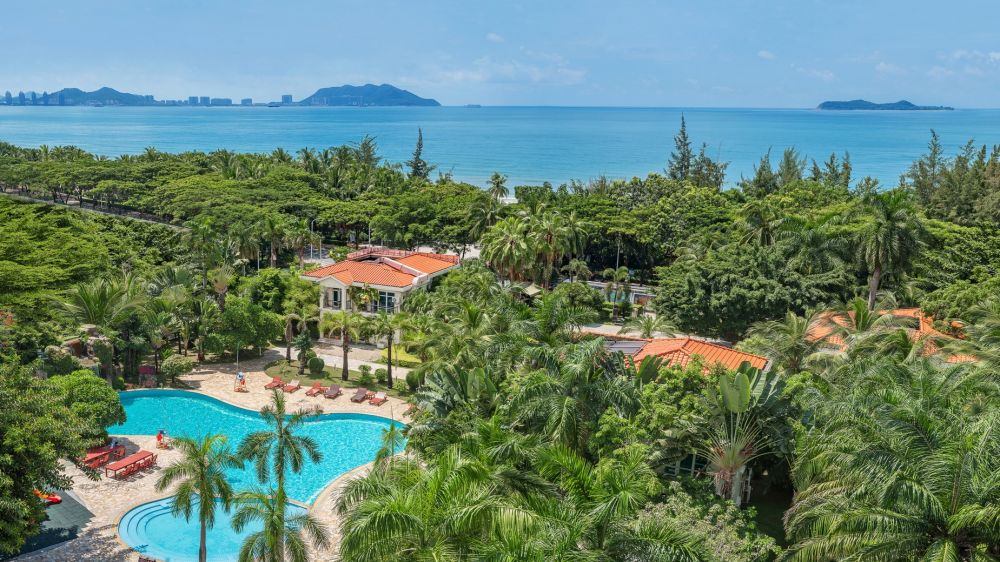 Sanya Huayuan Hot Spring Seaview 4*