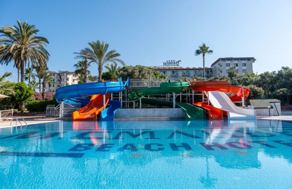 M.C Mahberi Beach 4*