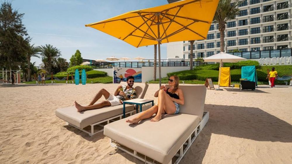 Rove Al Marjan Island 3*