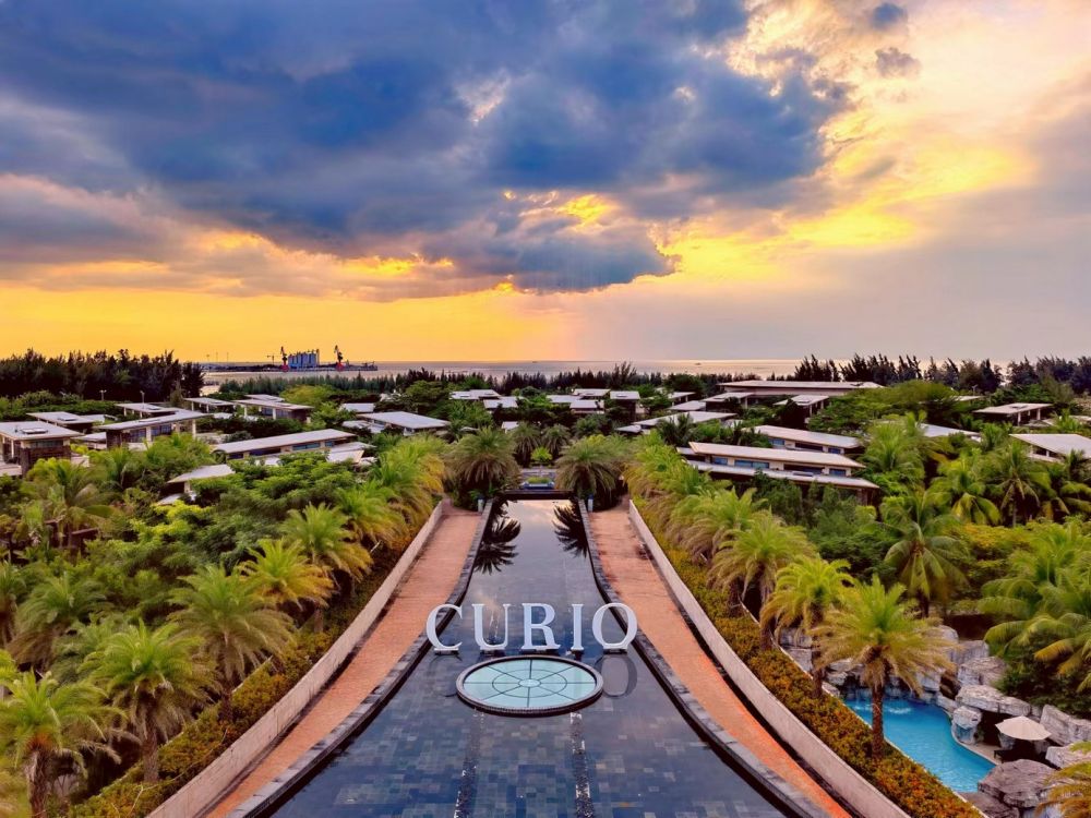 Thousand Cranes Sanya Yazhou Bay,Curio Collection by Hilton 5*