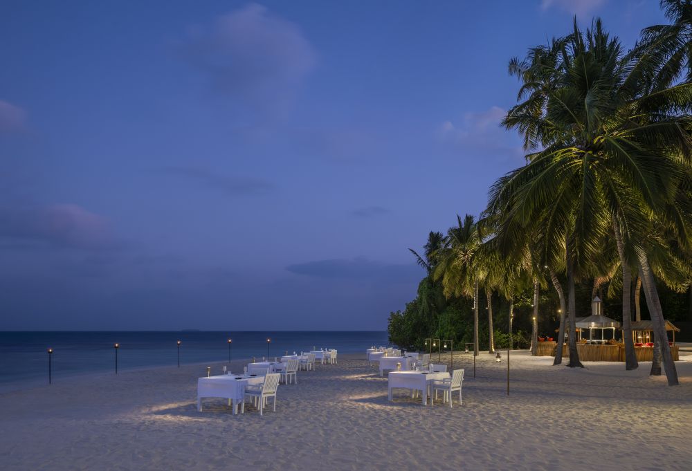 The Halcyon Private Isles Maldives, Autograph Collection (ex. Raffles Maldives Meradhoo) 5*