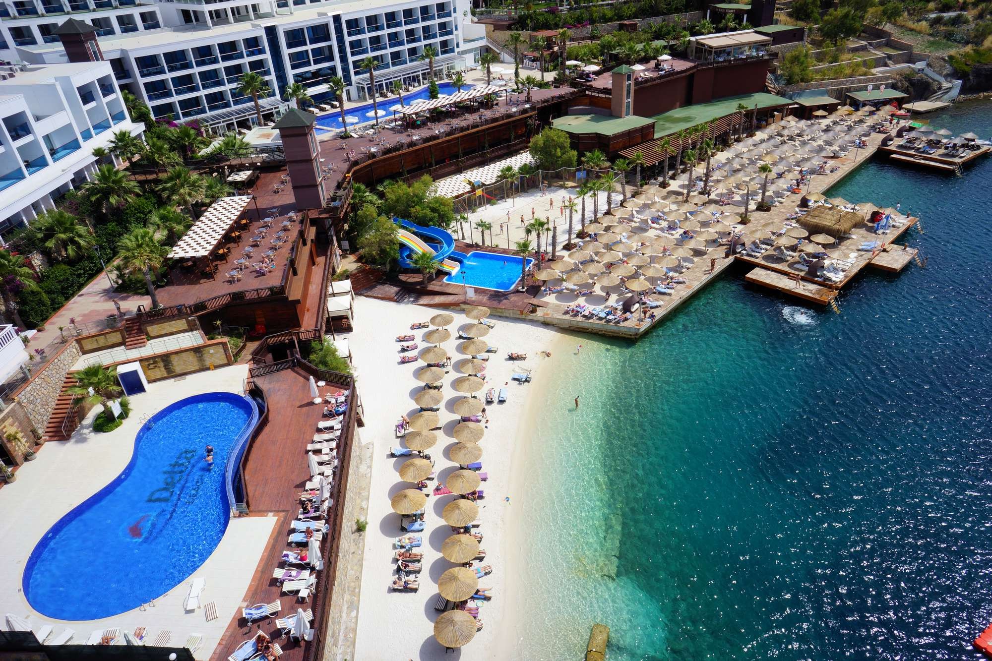 Delta Beach Hotel by Marriott Bodrum 5*