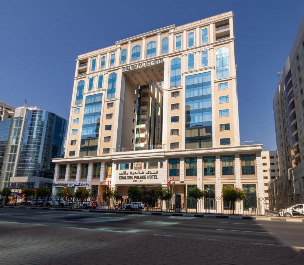 Khalidia Palace Hotel Dubai by Mourouj Gloria (ex. Khalidia Palace Hotel Dubai) 5*