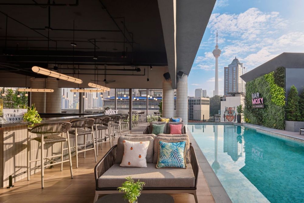 Moxy Kuala Lumpur Chinatown 4*