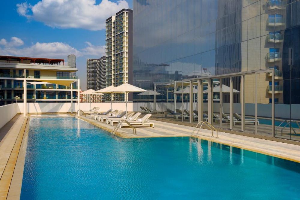 Hotel Local Dubai at JVT by First Collection 4*