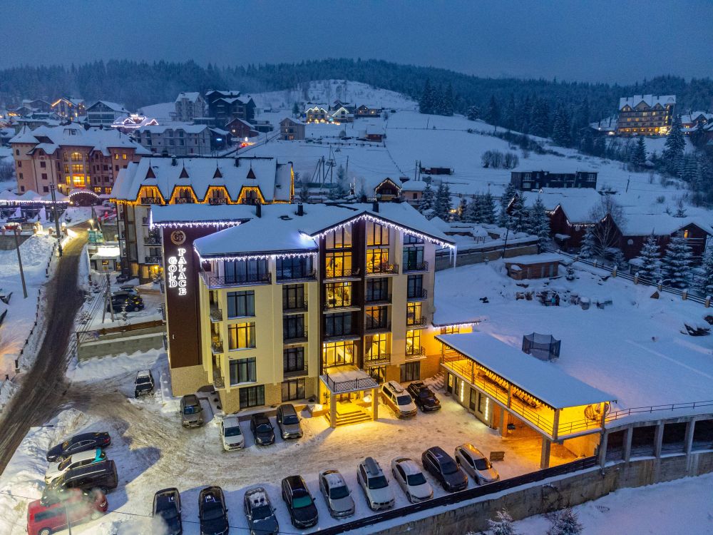 Gold Palace Bukovel 3*