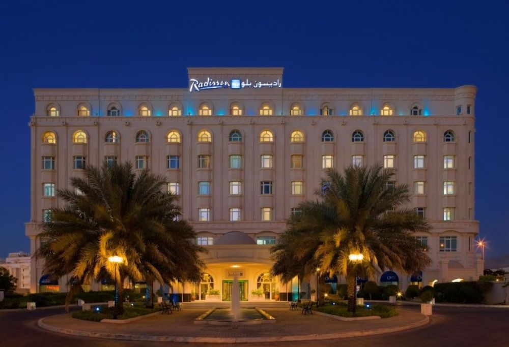 Radisson Blu Hotel Muscat 4*