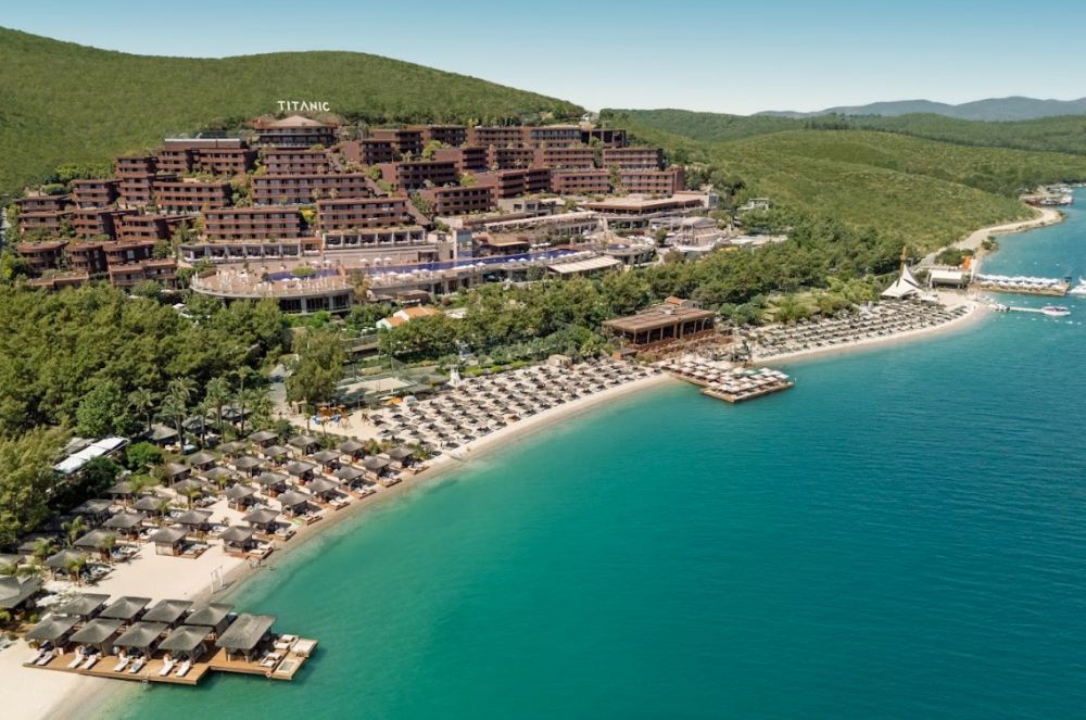 Titanic Deluxe Bodrum Hotel 5*