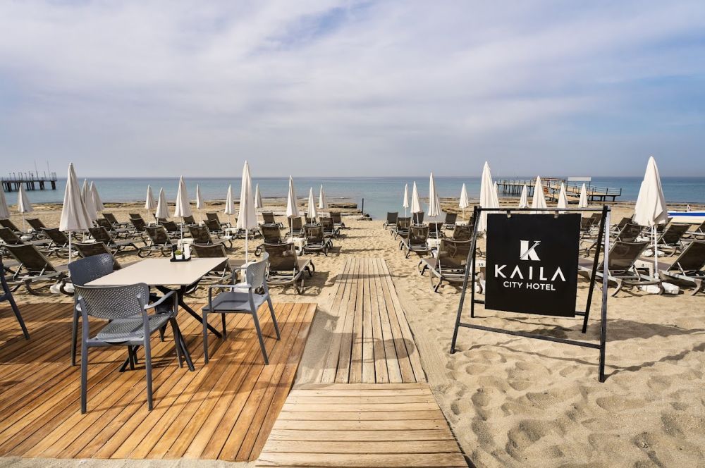 Kaila City Hotel (ex. K House Hotel) 4*