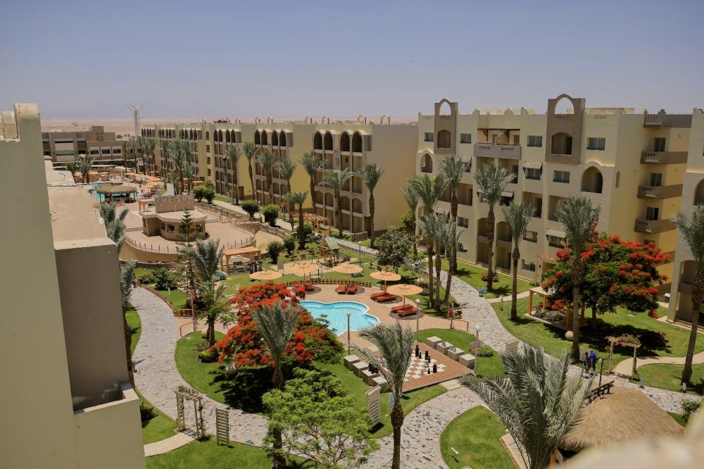 El Karma Beach Resort & Aqua Park (ex.Nubia Aqua Beach Resort & Aquapark) 4*