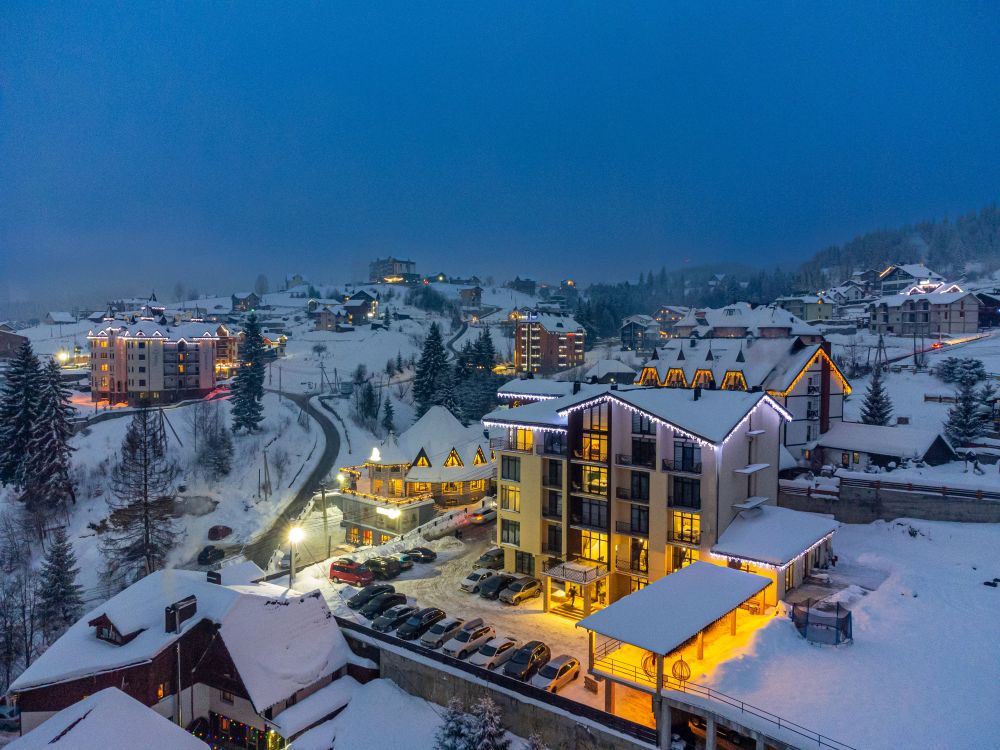 Gold Palace Bukovel 3*