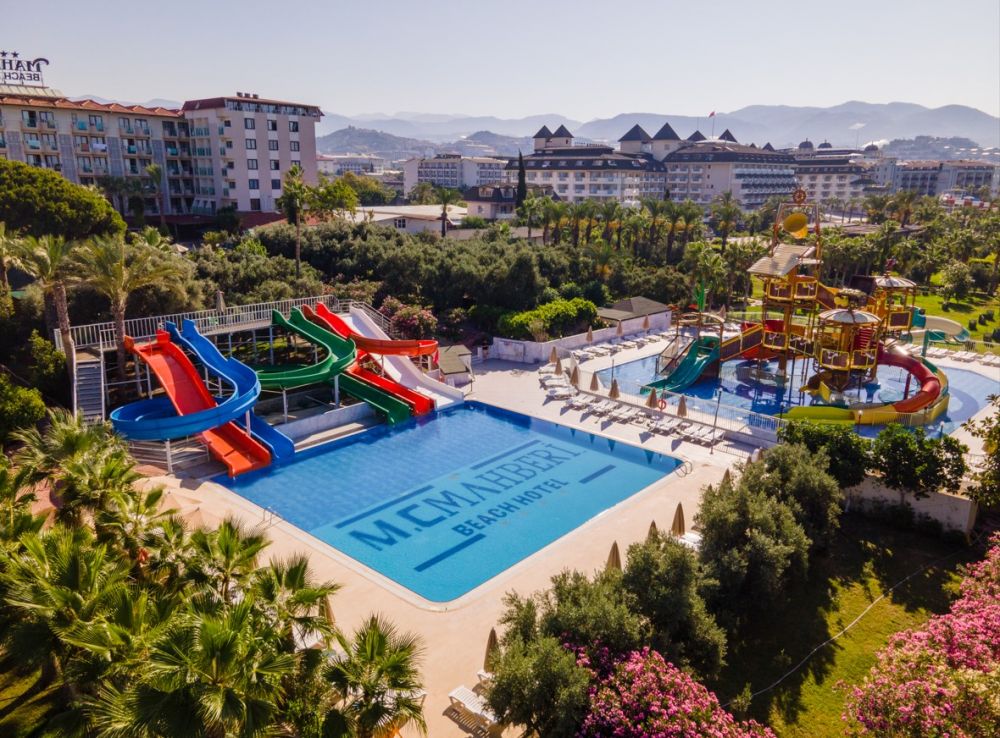 M.C Mahberi Beach 4*