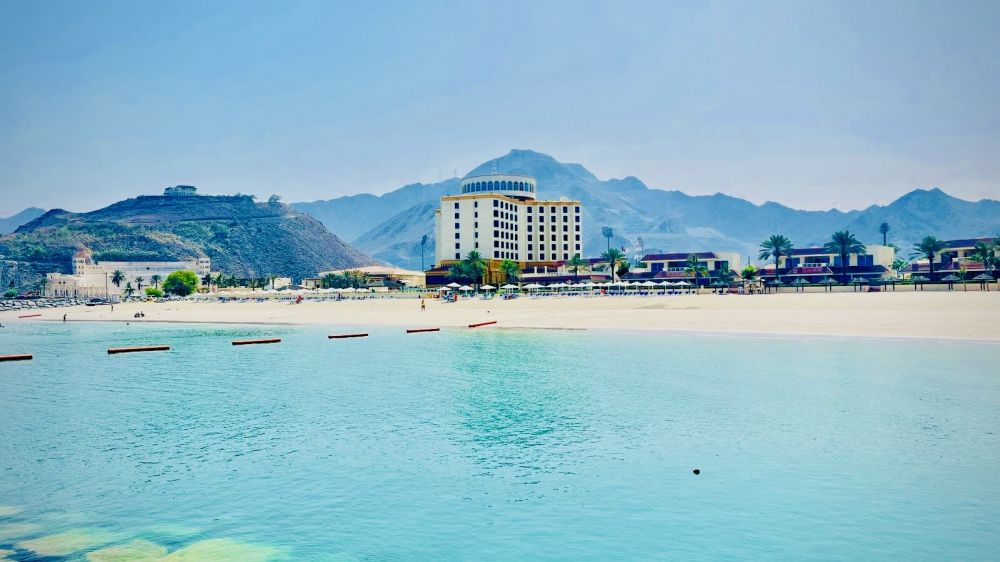 Oceanic Khorfakkan Resort & SPA 4*