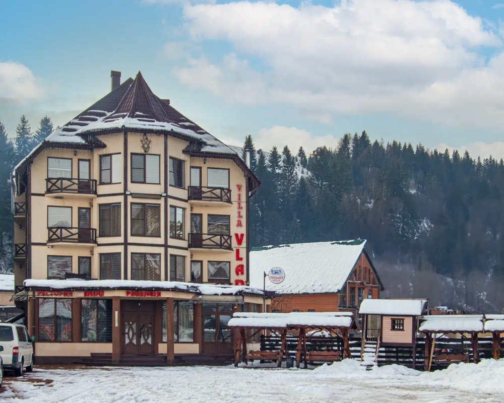 Villa Vlad 3*