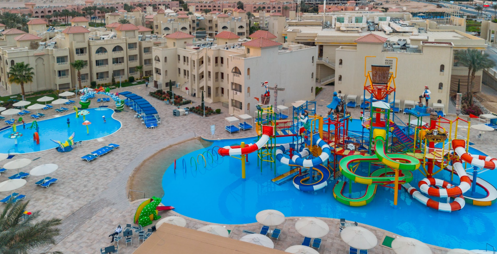 Albatros Aqua Park Hurgada 4*