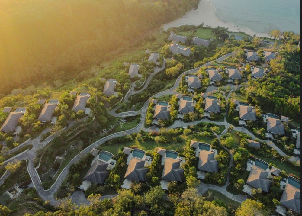 Raffles Bali 5*