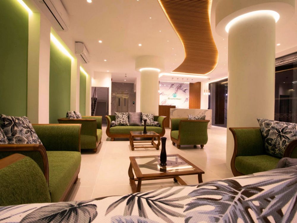 Beach Hotel Guraidhoo 